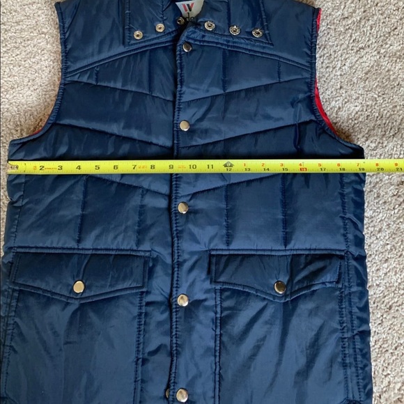 Men’s Windcrest Vintage Vest. Size Small. - Picture 7 of 7